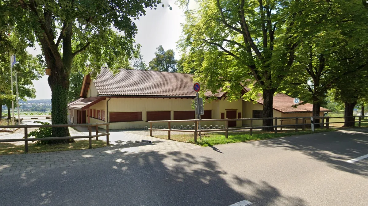 Die Festhütte Altrüti in Gossau
